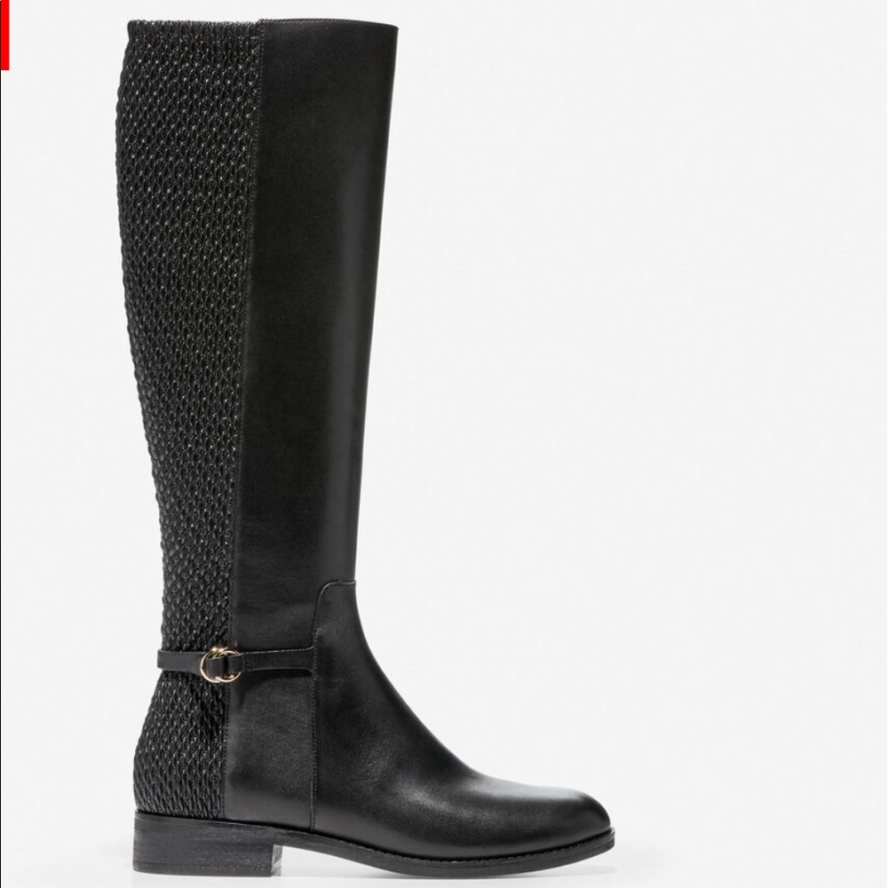 Never worn! New! cole haan isabell stretch boot